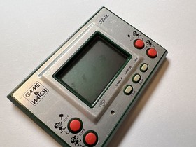 Nintendo Game & Watch Judge IP-05 Green Wide Screen Tested