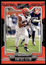 2021 Panini Playbook Demetric Felton Cleveland Browns #194