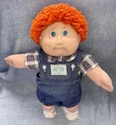 Vintage Cabbage Patch Kids Jesmar Redhead Boy Made In Spain (Light TLC)