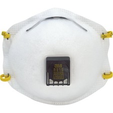 3M N95 Respirator for Welding with Cool Flow Valve 8515HA1-A-PS 3M 8515HA1-A-PS
