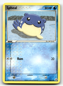 Spheal 65/92 EX Legend Maker Common