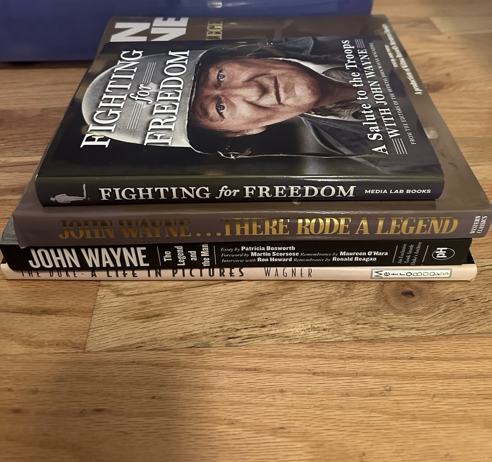 John Wayne Books