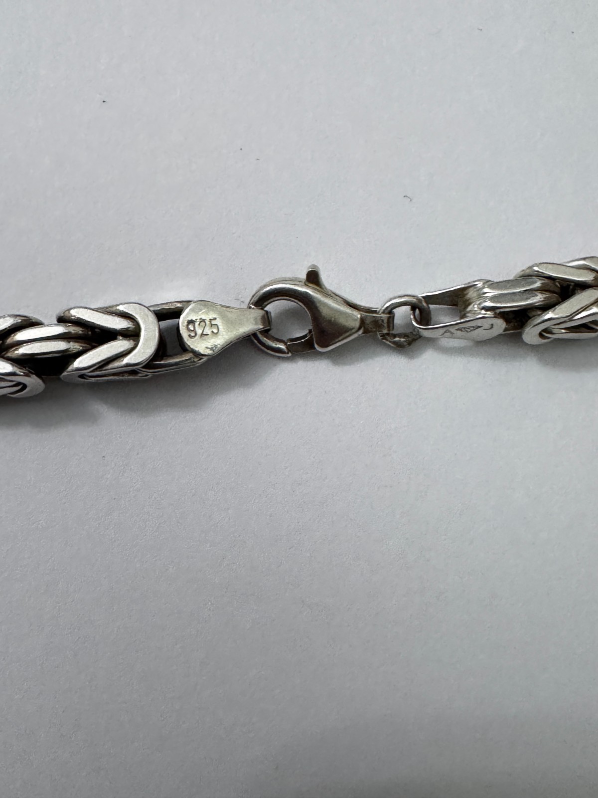 925 silver chain unisex image 5