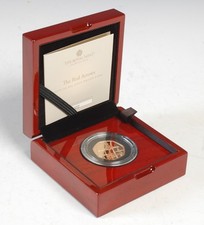 The Red Arrows 2025 UK 50p Gold Proof Coin Limited Edition 100 RARE 022