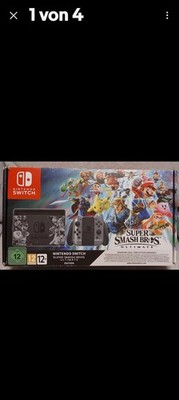 Nintendo Switch: Super Smash Bros. Ultimate Edition 32GB possibly patched