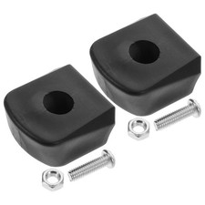 2 Pcs Roller Skate Accessories Toe Stops for Quad Skates Brake Pad Inline