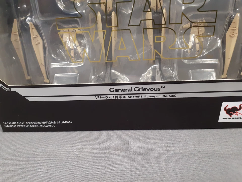 S.H. Figuarts Star Wars General Grievous Episode III Revenge of the Sith BANDAI - Image 2 of 4