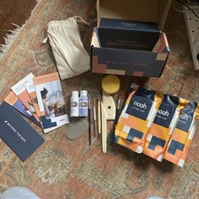 Noah Pottery Clay Starter Kit Beginner Friendly Tools 3 X Air Dry Clay Unused