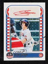 2025 Panini Stars and Stripes Prime 15/25 Jacob Seamon #NTS-JS Auto 0j81