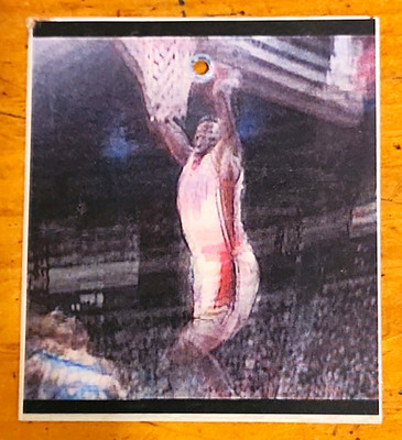 1997 Elan Polo Michael Jordan 4D Coolness I Motion Lenticular Promo Card Rare