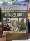 Metal Gear Solid: Master Collection Vo1. 1 - Sony PlayStation 5