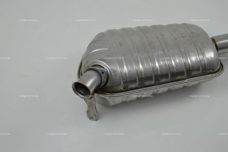 Bentley Arnage 2002 Rolls Royce Silver Seraph Rear left exhaust muffler silencer Foto 2 de 4