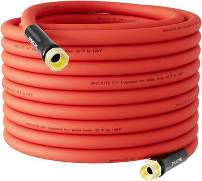 #ad #ad 5 8quot; Hot Cold Garden Water Hose 100 Ft 50℉ 190℉Flexible amp; Lightweight with 3 $143.32