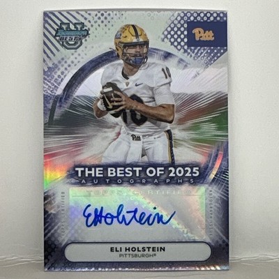 Topps 2025 Bowman's Best University Best of 2025 Autographs BOA-EHO Eli Holstein