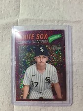 2026 Topps Heritage - Brooks Baldwin #274 Chrome Burgundy Sparkle