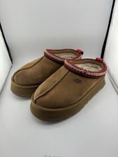 UGG Tazz Platform slippers Womens Size 6 Us Chestnut