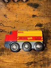 BRIO WOODEN RAILWAY WORLD INTERCITY DIESEL ENGINE AS-413 TRAIN VHTF VGC