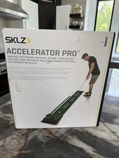 SKLZ Accelerator Pro Putting Mat w/ Ball Return New In Box Sh