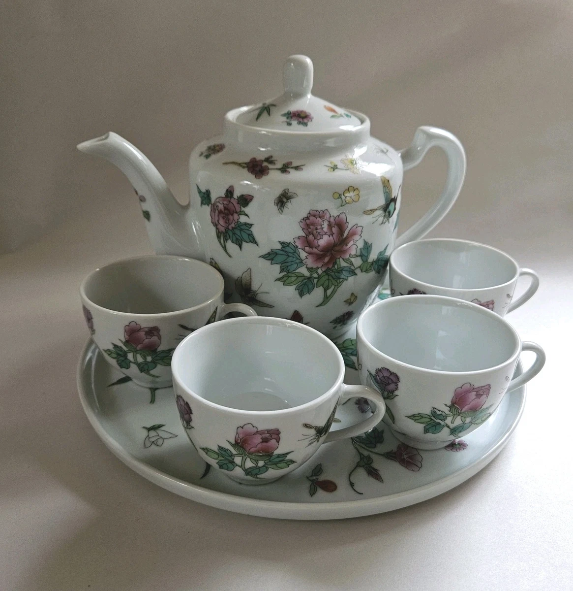 Chinese Tea Set In Antique Chinese Teapots for sale | eBay