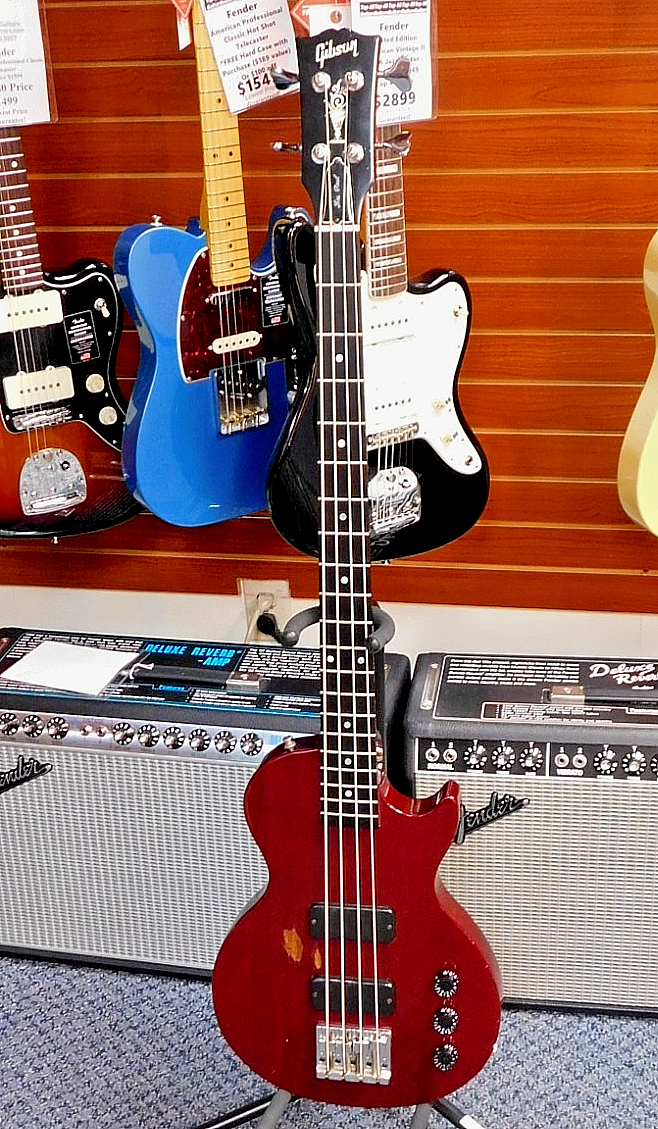 Gibson LPB-1 レスポールベース Vintage 1992 Gibson LPB-1 Les Paul Special Electric Bass Guitar w