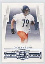2007 Donruss Threads Rookie Century Proof Blue 200/350 Dan Bazuin #199 0b0