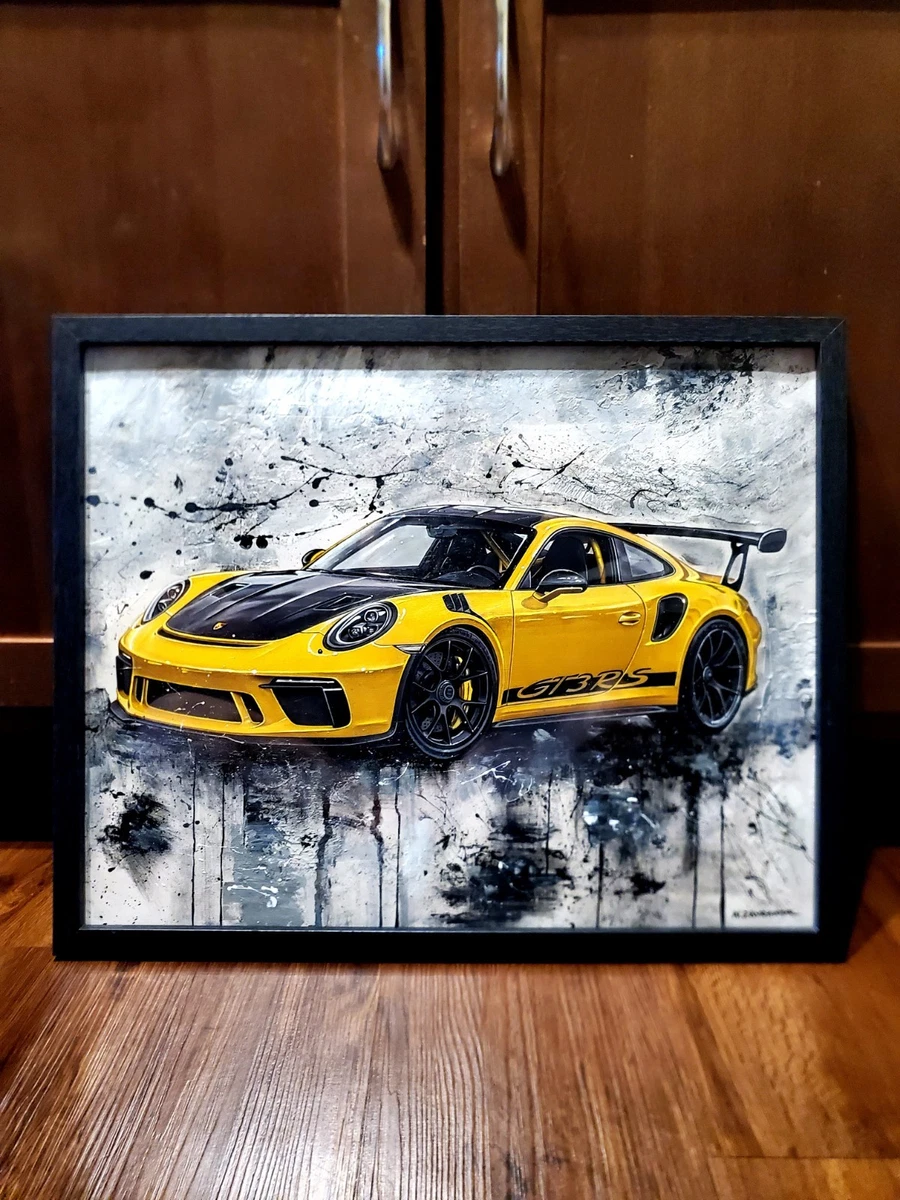 25+ Sports Cars Original Art Paintings for sale | Updated Oct 2026