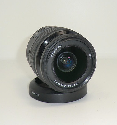 Sony Alpha SAL18552 18-55 mm F/3.5-5.6 DT II SAM Objektiv für Sony FO0287e