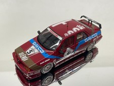 BBR ALFA ROMEO 155 TS 1985 #5 TARQUINI -RED 1:43- POOR BUILT KIT - 530