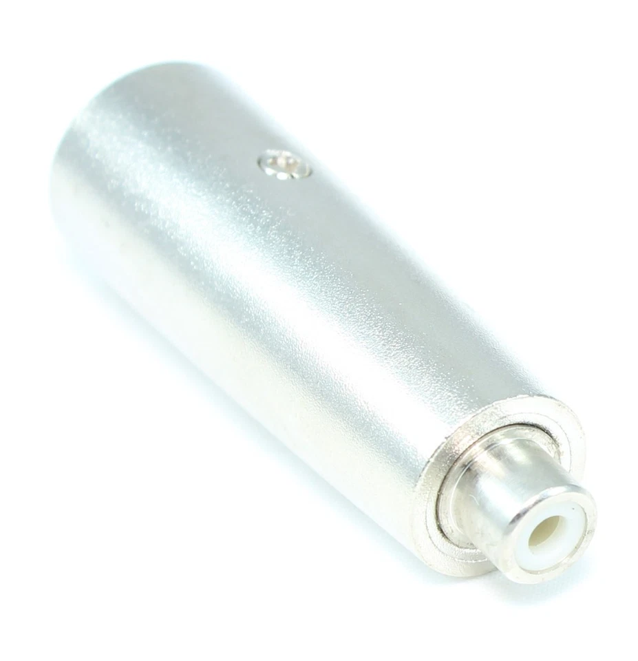 XLR Male to RCA Female Adapter (Unbalanced) - Image 2 of 2