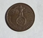 1939 Germany 1 Reichspfennig — photo from another recent sale