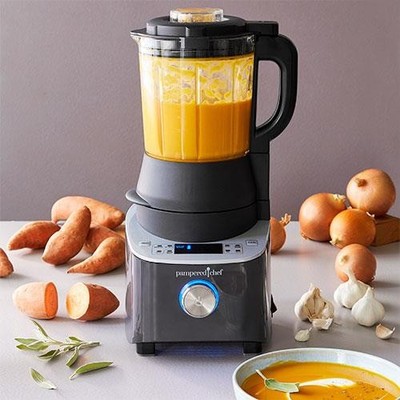 Pampered Chef Deluxe Blender Mixer Küchenmaschine Neu - OVP