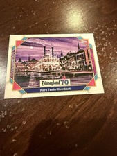 2025 Topps Disneyland 70th Anniversary Mark Twain Riverboat #133 Concept Art