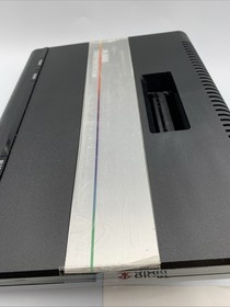 Atari 7800 Console Pro-System Composite AV and Power Mod w/ Controller  CIB