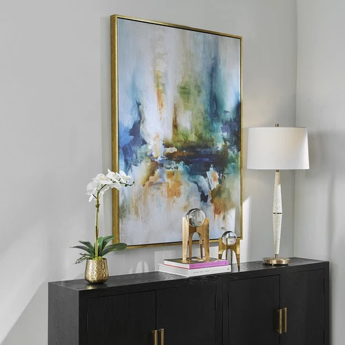 Uttermost Excursion Framed Abstract Art - Picture 4 of 4