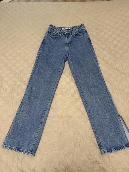 Women & Other Stories Jeans Navy 26 / S #3GJY