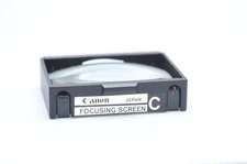 Canon Focusing Screen C All Matte Type For F1 F-1