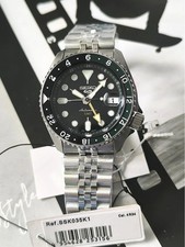 Seiko 5 Sports Asia SSK035K1 SKX Sports Style GMT Green dial (w/box*) SSK035K1 6