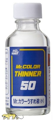 Mr. Color Thinner 50ml - Mr. Hobby / Gunze Sangyo T101 - 7,90 EUR / 100ml