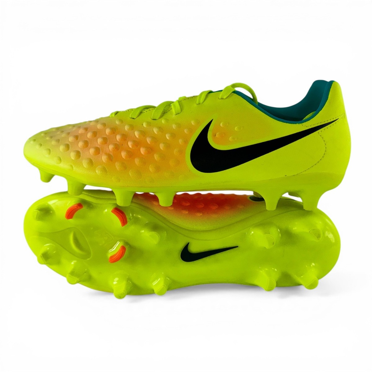 Nike Magista Onda II FG 844411-708 US10.5-9 Yellow Men's Cleats