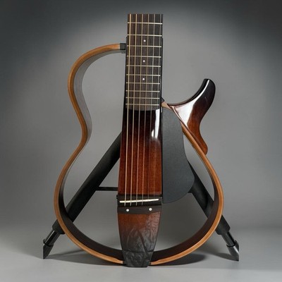 Yamaha SLG200S NT Silent Gitarre gebraucht getestet sehr gepflegt mit...