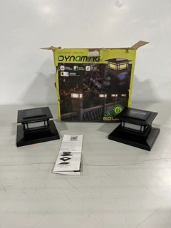 LED Post Lights Dynaming 6Pack NEW
