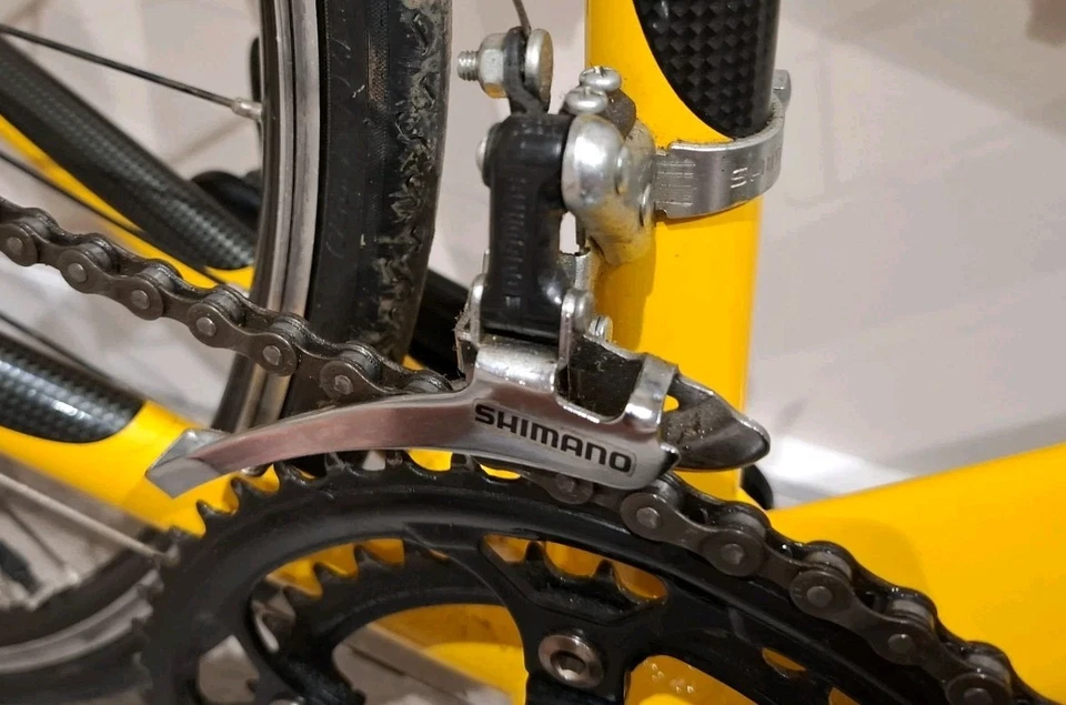 Apollo TDF 7005 gelb "Herren" Rennrad voll gewartet 47 cm / 18,5'' (klein) - Bild 4 von 4