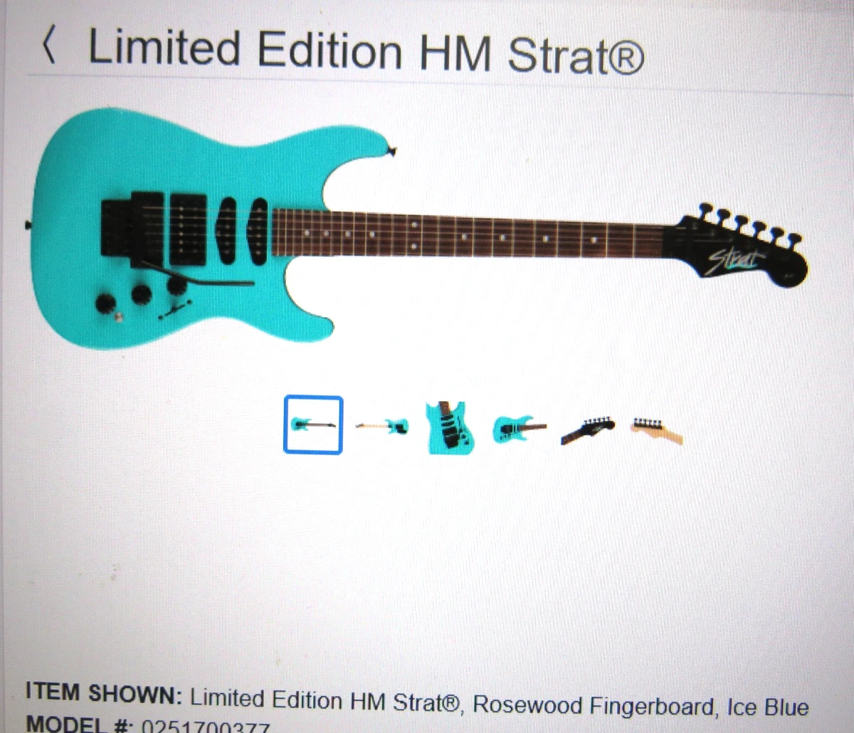 Fender Hm Strat for sale - eBay