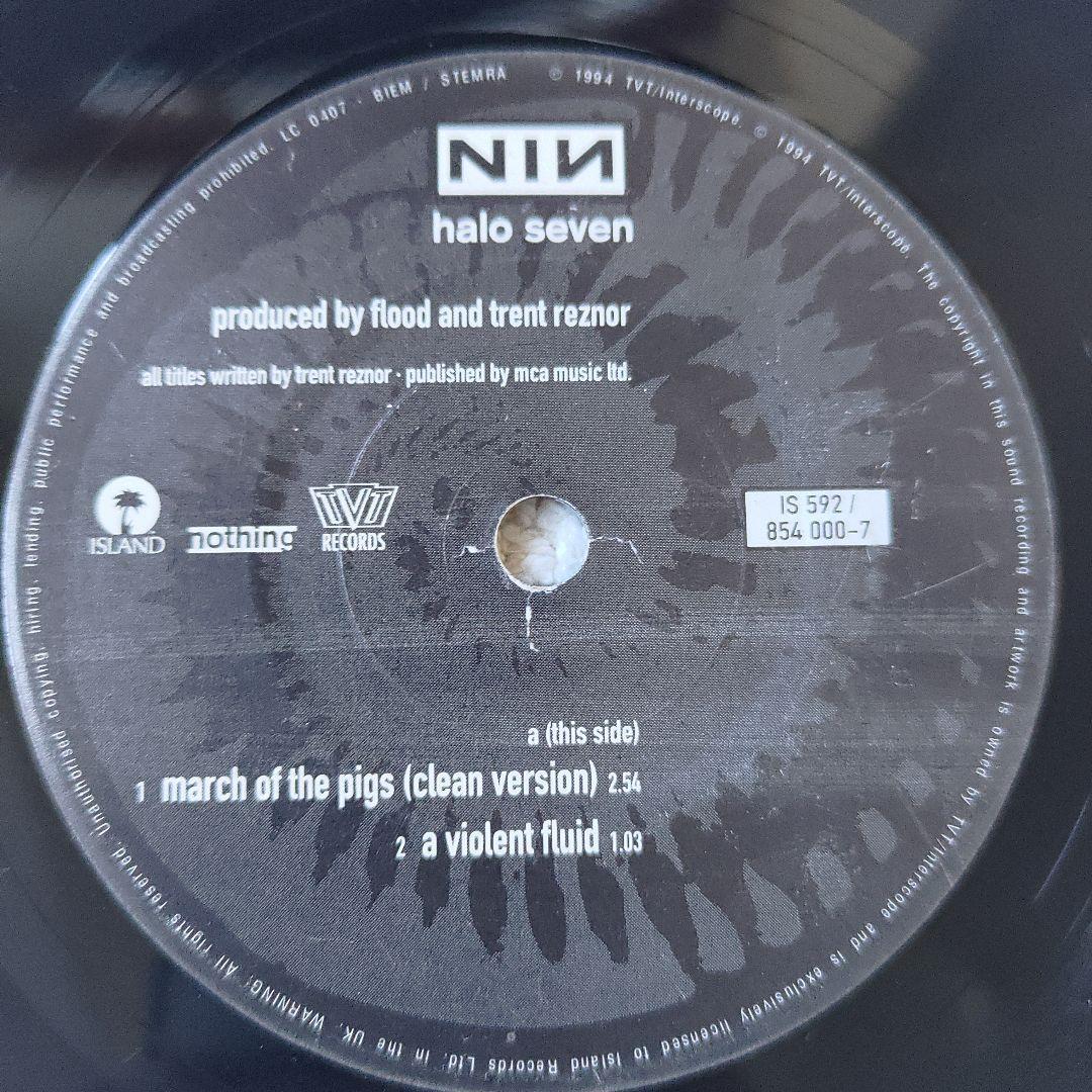NINE INCH NAILS MARCH OF THE PIGS 7 Records | eBay
