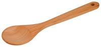 LöFfel EsslöFfel KochlöFfel RüHrlöFfel Rund - Aus Kirschholz L 25,5 Cm