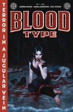EC BLOOD TYPE #1 CVR A MERCADO (MR) ONI PRESS INC.