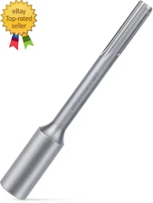 1" SDS Max Ground Rod Driver Adapter-Great for Fence Post,Grounding Rods,Rebar