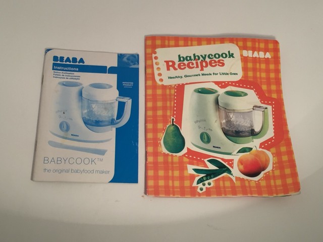 beaba babycook instrukcija