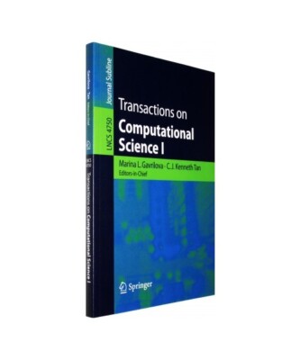 Transactions on Computational Science I