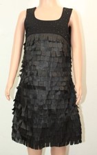 Girls Elisa B. Girls Dress Kids Style 4348 Size 7 Color Black  NWT